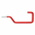 National Mfg Spectrum Brands Hhi 4.5 in. Red Vinyl Coated Screw Hooks 206873